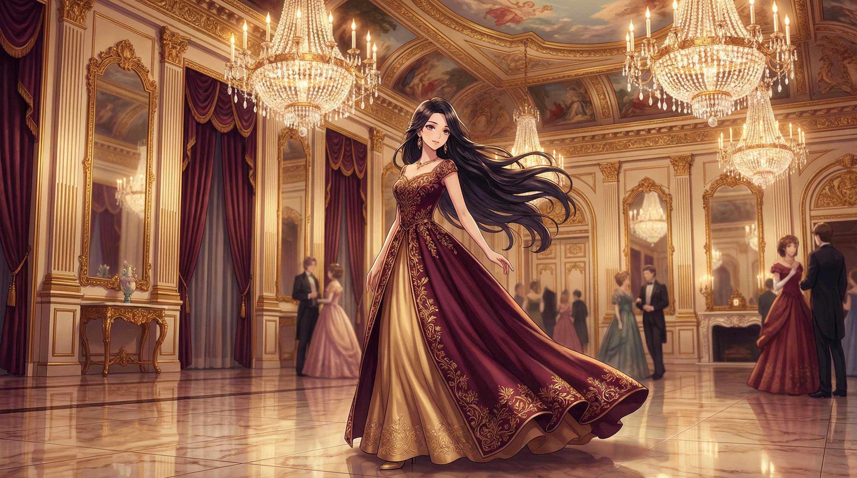 情侣自拍古风仙侠动漫